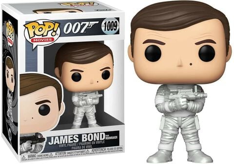 Figurine Funko Pop! N°1009 - James Bond - Roger Moore (moonraker)